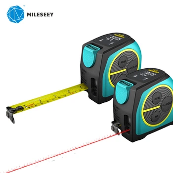 Рулетка лазерная электронная 2 в 1 MILESEEY DT 10 40 m + 5 m