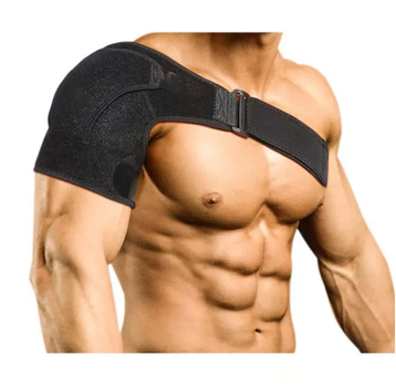Бандаж фиксатор плечового сустава универсальный Shoulder Support Brace Vokmi