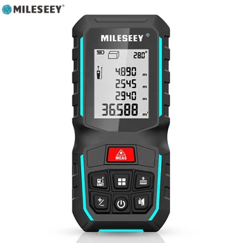 Рулетка электронная лазерная мультиметр MileSeey G2 80 м