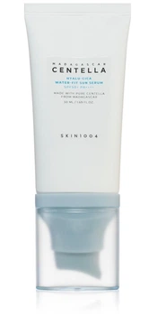 Водостійка сонцезахисна сіроватка Skin1004 Madagascar Centella Hyalu-cica Water-fit Sun Serum, 50 мл