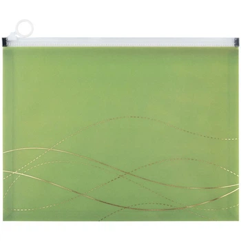 Папка на блискавці zip-lock Axent Waves-3 А4 (1497-42-a)
