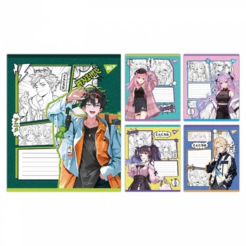 Зошит YES Anime teenagers 36 аркушів лінія мікс дизайнів (767986)