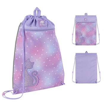 Сумка для взуття Kite Catsline-19 46x33 см (K25-601M-19)