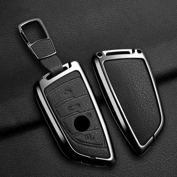 Чехол для ключей bmw G20 G30 G11 F15 F16 G01 G02 F48