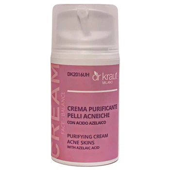 Крем для кожи с акне с азелаиновой кислотой Dr.Kraut Purifying cream for acne skin 50 мл