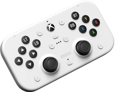 Бездротовий геймпад 8BitDo Lite SE 2.4G Wireless Controller for Xbox White (RET00483) Бездротовий геймпад 8BitDo Lite SE 2.4G Wireless Controller for Xbox White (RET00483)
