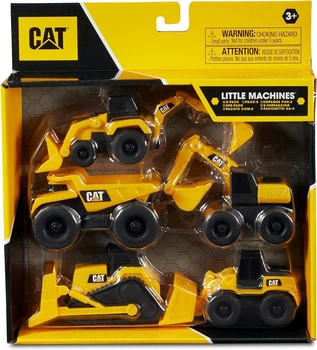 CAT三台セット Іграшкові машинки та техніка Caterpillar (CAT) купити в ROZETKA з