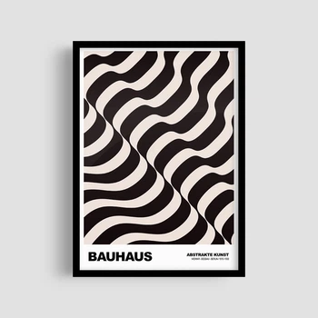 Постер Roomy "Zebra Wave" Без рамки A3 (42x29.7 cm)