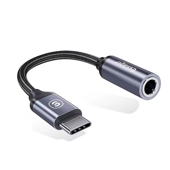 Перехідник - адаптер Essager Type-C to 3.5mm mini Jack (EZJE01-0G)