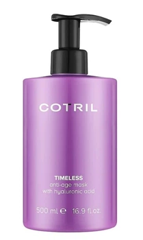 Маска для волос Cotril Timeless с гиалуроновой кислотой для смягчения, увлажнения и ухода, 500 мл