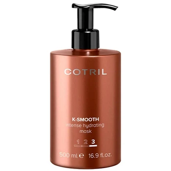 Маска для інтенсивного зволоження волосся Cotril K-Smooth Intense Hydrating гладкість та захист від пухнасті, 500 мл