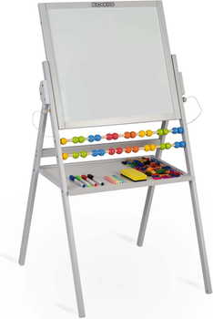 Tablica magnetyczna do malowania Ricokids Szara (5908220476504)