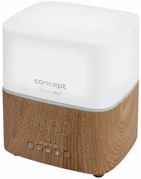 Увлажнитель воздуха Concept Perfect Air Light Wood DF2010 аромадиффузор