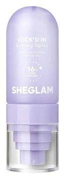 Фиксирующий спрей для макияжа с матирующим эффектом - Sheglam Lock'd In Setting Spray 55ml (1275098-209108634-2)