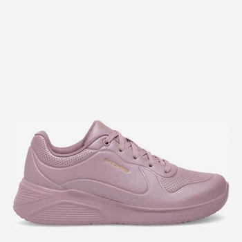 Жіночі кросівки Skechers Uno Light 8750063 DKMV 37 (7US) 24.3 см Рожеві (5905588340713)