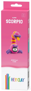Пластична маса Hey Clay Інопланетянин Скорпіон HCL30091CEE3 (5904754607629)