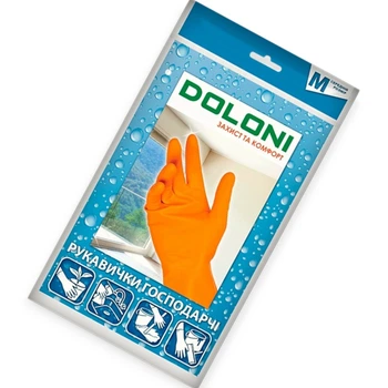 Перчатки латексные Doloni "M"