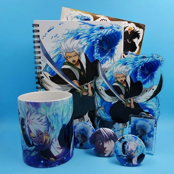 Коллекционный Бокс Блич с чашкой Тосиро Хицугая / Hitsugaya Toushiro