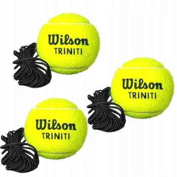 Набір з 3 шт. Змінні тенісні м'ячі для тренажерів Tenis trainer Fun&more WILSON