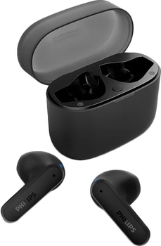 Навушники TWS Philips TAT2139 BT 5.3 IPX4 SBC Touch control Black (4895229139565)