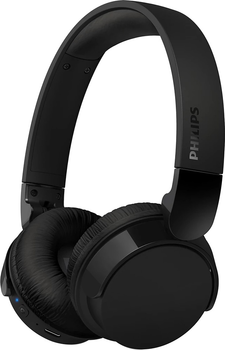 Навушники On-ear Philips TAH4209 BT 5.3 Wireless Mic Black (4895229139732)