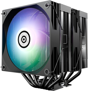 Кулер ETS-TD60 Digital ARGB Black (ETS-TD60D-ARGB)