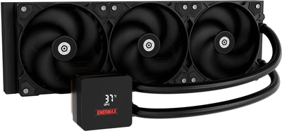 Система жидкостного охлаждения Enermax Liqmax IV 360 Digital Display (ELC-LMIV360-SF)