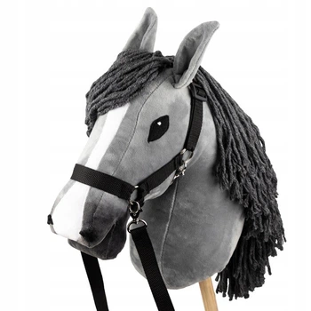 Конячка на палиці Skippi Hobby Horse A3 сірий