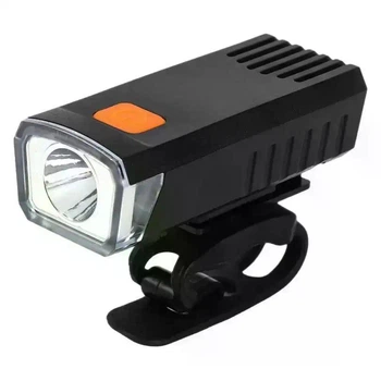 Фара велосипедна 604-LED, 100 LM, IP33, Li-Ion акумулятор, ЗУ Type-C