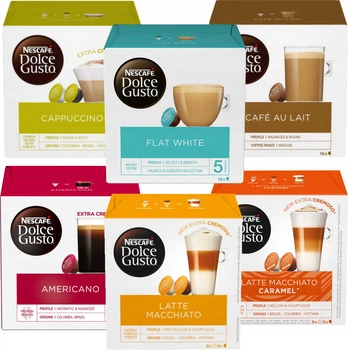 Капсули для Dolce Gusto Nescafe Espresso 96 шт. супер набір шт. 16