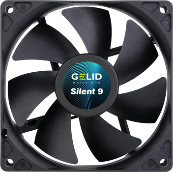 Вентилятор Gelid Silent 9 90 мм Black (FN-PX09-16)