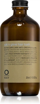 Шампунь для волосся з анти-фриз ефектом Oway Silkn Glow Hair Bath 240 мл