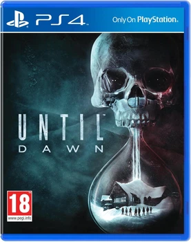 Гра Sony PlayStation 4 Until Dawn Російська Озвучка Б/В