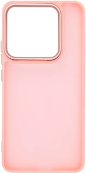 Чохол для смартфона ArmorStandart Frame для Xiaomi Redmi Note 14 4G Pink Sand (ARM82447)