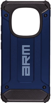 Чохол для смартфона ArmorStandart Panzer для Xiaomi Redmi Note 14 Pro 4G/14 Pro 5G/Poco X7 Dark Blue (ARM79849)