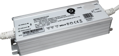 Zasilacz POS LED Driver 24V, 6.25A, 150W MCHQ150V24-GA (5902135148198)