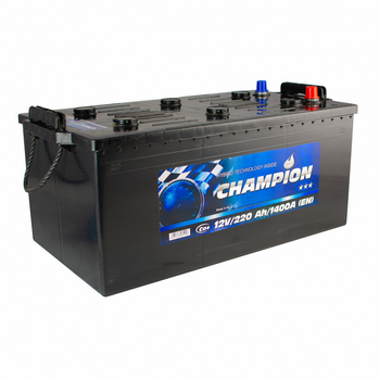 Аккумулятор Black 220 Ah/12V Champion CHB220-3
