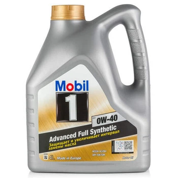 Моторное масло Mobil 1 0W-40 4л.