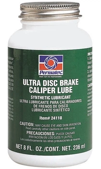 Permatex ULTRA DISK BRAKE CALIPER LUBE. Смазка для суппортов дисковых тормозов 236 мл. 24110