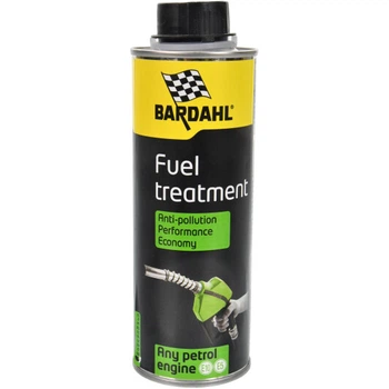 Присадка BARDAHL FUEL TREATMENT PETROL 0.300 мл.