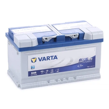 Аккумулятор VARTA 75 Ач Blue Dynamic EFB E46 575500073
