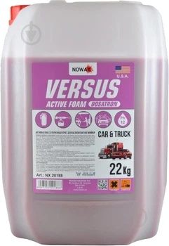 Пена активная NOWAX VERSUS DOSATRON SUPERCONCENTRATE 22kg 1:150 NX20188