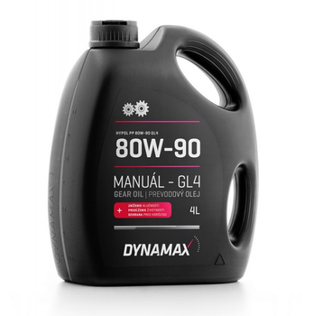 Трансмісійна олива DYNAMAX HYPOL PP 80W90 GL-4 1л.