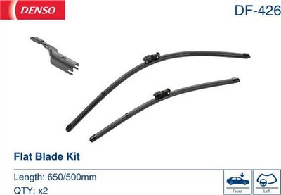 DF-426 DENSO - Комплект стеклоочистителей Flat Blade Kit 650/500 мм
