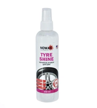 NOWAX Чернитель и блеск для шин Tyre Shine 250ml NX25230