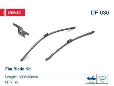 Комплект стеклоочистителей DENSO DF-030 Flat Blade Kit 600/450 мм