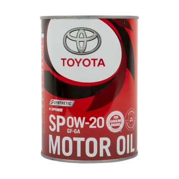 Моторное масло Toyota Motor Oil SP 0W-20 1л.