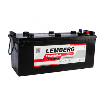 Аккумулятор 200 Аh/12V LEMBERG battery (корпус 190) LB200-3