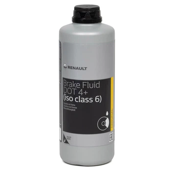 Тормозная жидкость Renault Brake Fluid DOT 4 500мл.