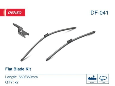 DF-041 DENSO - Комплект склоочисників Flat Blade Kit 650 / 350 мм